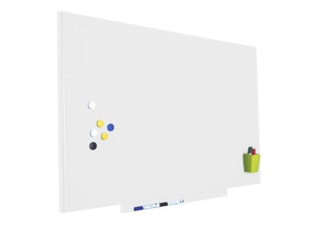 Whiteboard Rocada Skinmatt 75x115cm wit
