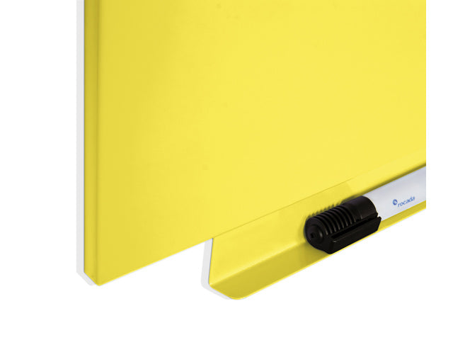 Whiteboard Rocada Huidskleur 75x115cm geel gelakt
