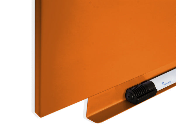 Whiteboard Rocada Huidskleur 75x115cm oranje gelakt