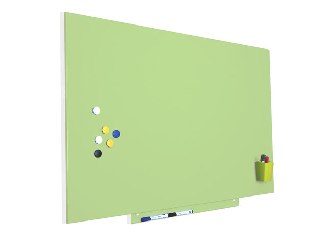 Whiteboard Rocada Huidskleur 75x115cm groen gelakt