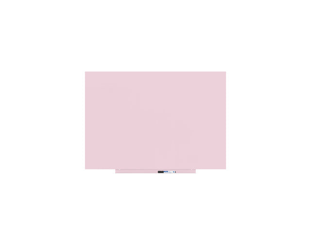 Whiteboard Rocada Huidskleur 75x115cm roze gelakt