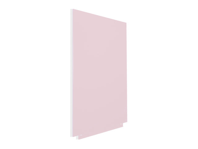 Whiteboard Rocada Huidskleur 75x115cm roze gelakt