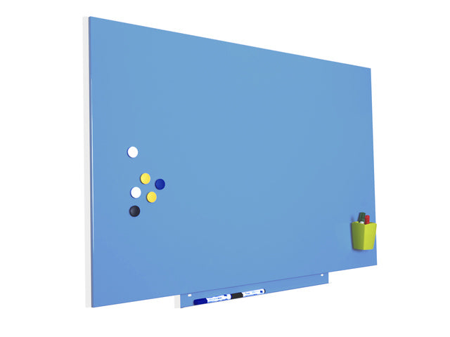 Whiteboard Rocada Huidskleur 75x115cm blauw gelakt