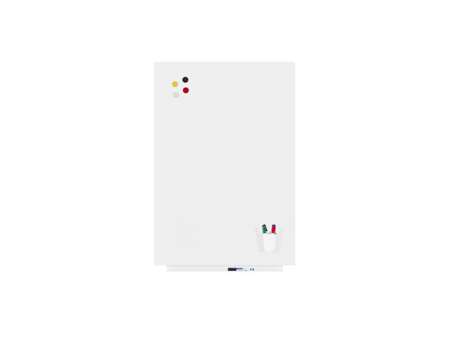 Whiteboard Rocada Huidskleur 75x115cm wit gelakt