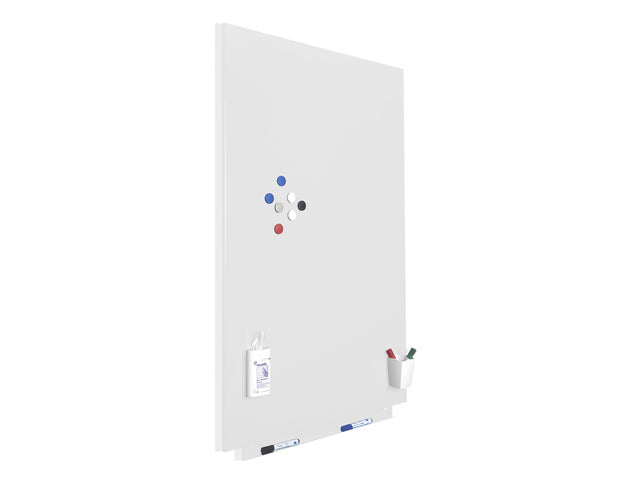 Whiteboard Rocada Huidskleur 75x115cm wit gelakt