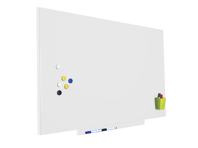 Whiteboard Rocada Huidskleur 75x115cm wit gelakt