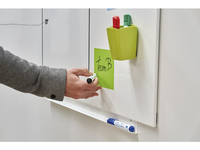 Whiteboard Rocada Skinagile 100x150cm wit gelakt