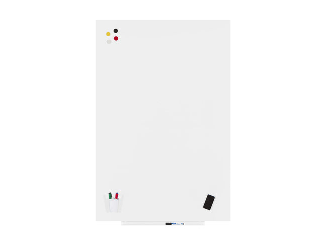 Whiteboard Rocada Skinmatt 100x150cm wit