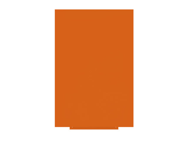 Whiteboard Rocada Huidskleur 100x150cm oranje gelakt