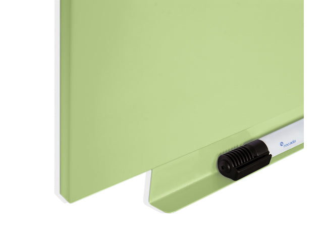 Whiteboard Rocada Huidskleur 100x150cm groen gelakt