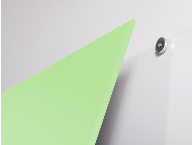 Whiteboard Rocada Huidskleur 100x150cm groen gelakt
