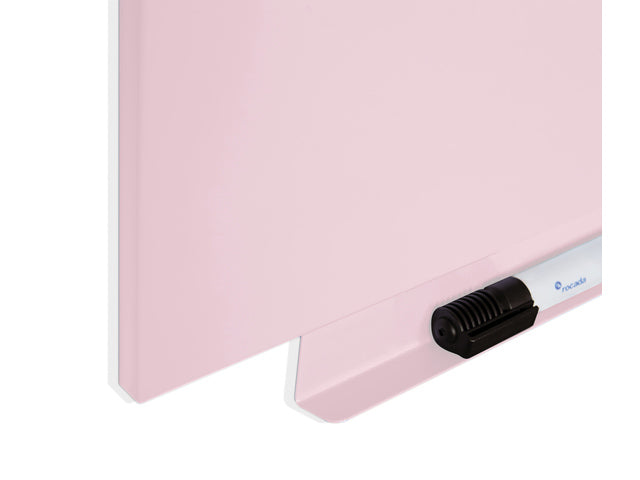 Whiteboard Rocada Huidskleur 100x150cm roze gelakt