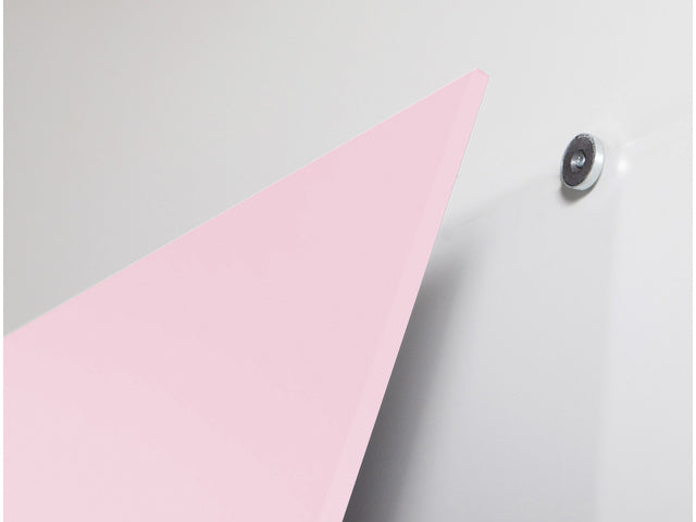 Whiteboard Rocada Huidskleur 100x150cm roze gelakt