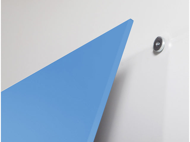 Whiteboard Rocada Huidskleur 100x150cm blauw gelakt