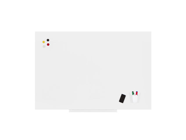 Whiteboard Rocada Huidskleur 100x150cm wit gelakt