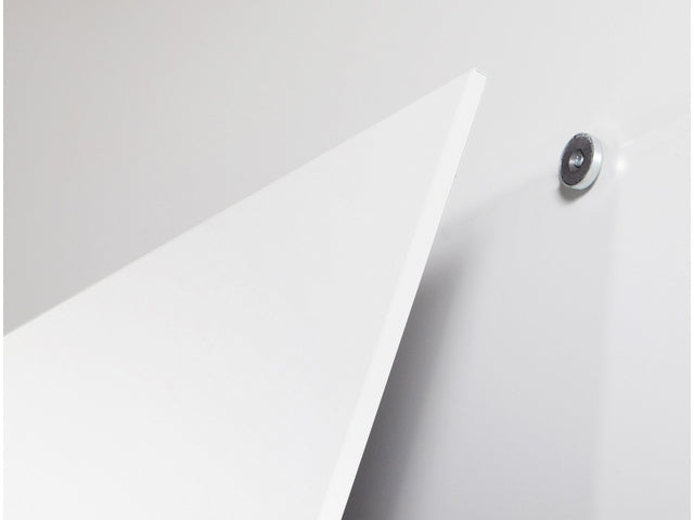 Whiteboard Rocada Huidskleur 100x150cm wit gelakt