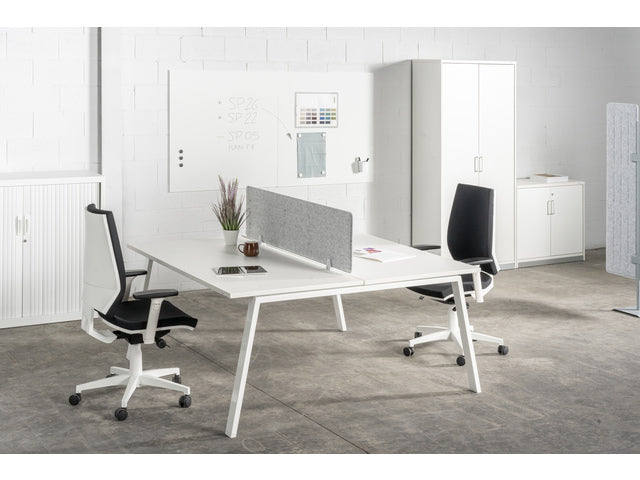 Whiteboard Rocada Huidskleur 100x100cm wit gelakt