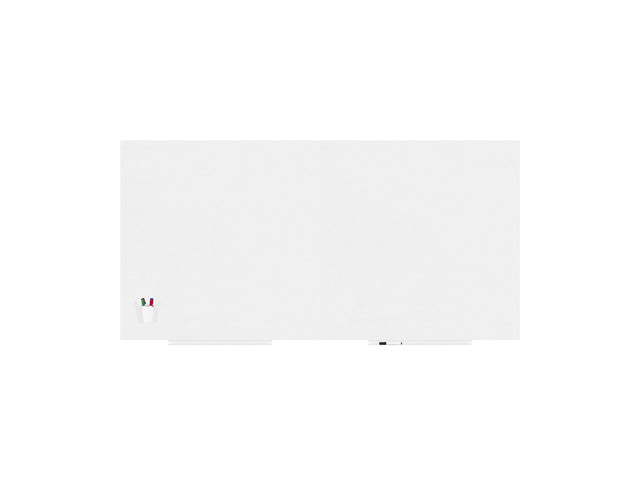 Whiteboard Rocada Skin Duo 2x module 120x120 cm wit