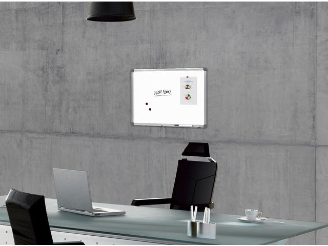 Whiteboard Rocada 45x60cm emaille met magnetisch