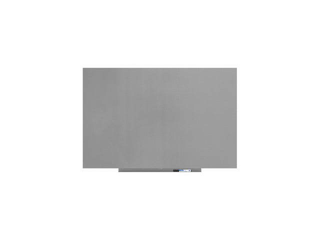 Whiteboard Rocada Skinpro 75x115cm grijs gelakt