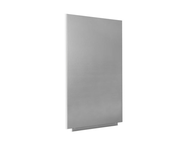 Whiteboard Rocada Skinpro 75x115cm grijs gelakt