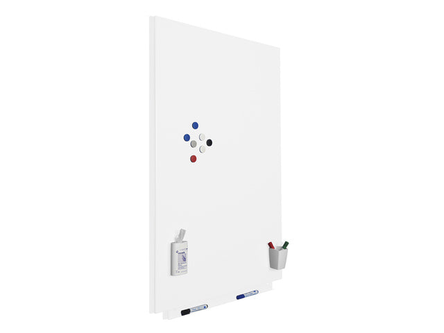 Whiteboard Rocada Skinpro 75x115cm wit gelakt