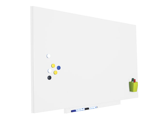 Whiteboard Rocada Skinpro 75x115cm wit gelakt