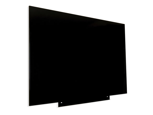Whiteboard Rocada Skinliquid 75x115cm zwart gelakt