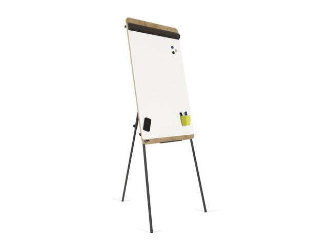 Flipover Rocada Naturel 67x115 cm beschrijfbaar en magnetisch