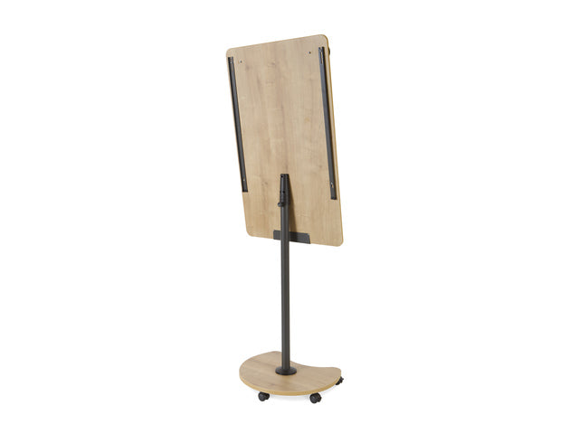 Flipover Rocada Naturel 67x115 cm mobiel beschrijfbaar en magnetisch