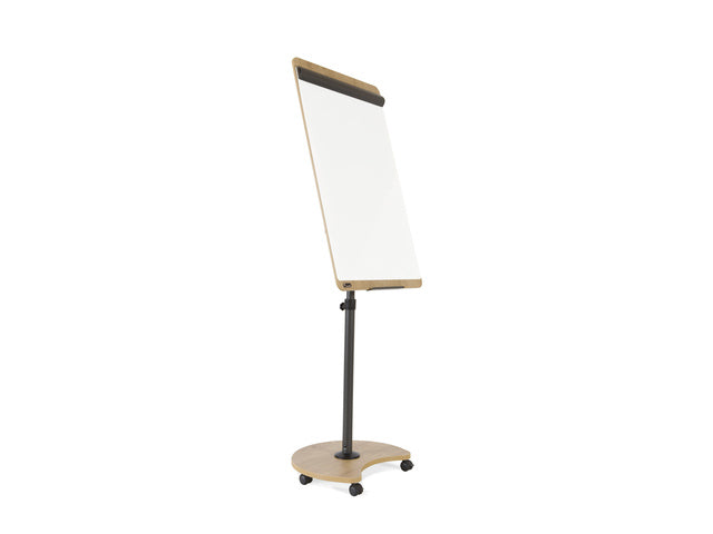 Flipover Rocada Naturel 67x115 cm mobiel kantelbaar tot tafel beschrijfbaar en magnetisch