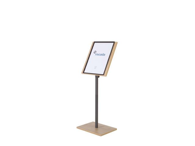 Infostandaard Rocada Natural A3 kantelbaar