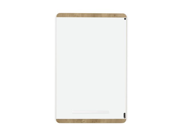 Whiteboard Rocada Natural 75x115cm wit