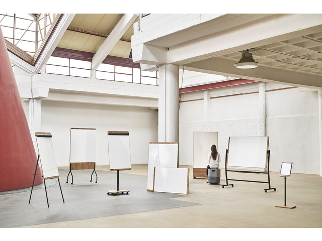 Whiteboard Rocada Natural 75x115cm wit
