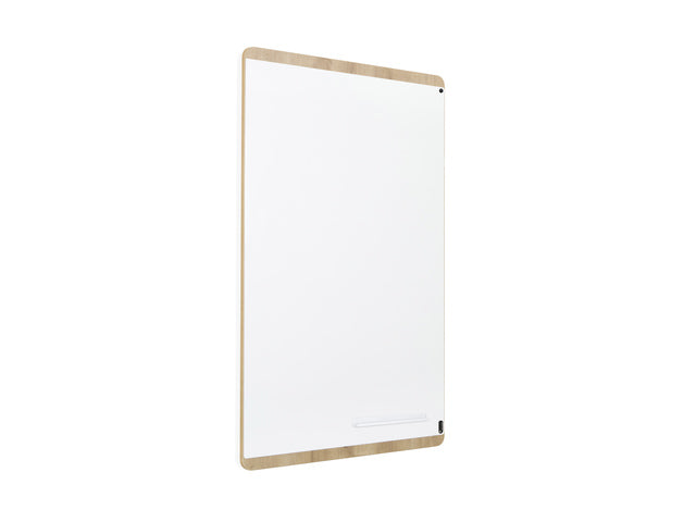 Whiteboard Rocada Natural 100x150cm mit