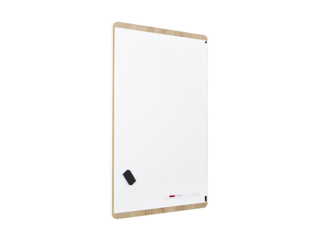 Whiteboard Rocada Natural 100x150cm mit