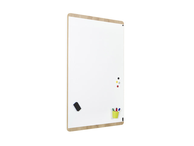 Whiteboard Rocada Natural 100x150cm mit
