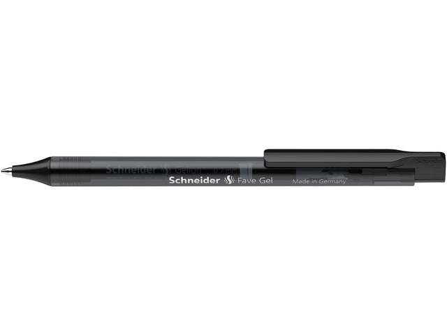 Gelpen Schneider Fave zwart 0,4mm