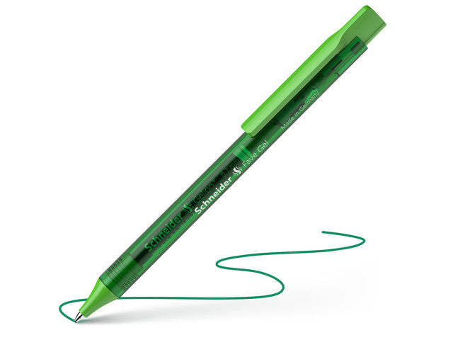 Gelpen Schneider Fave groen 0,4mm