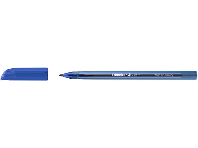 Balpen Schneider Vizz M blauw