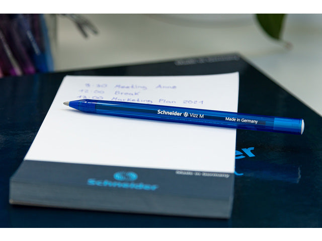 Balpen Schneider Vizz M blauw