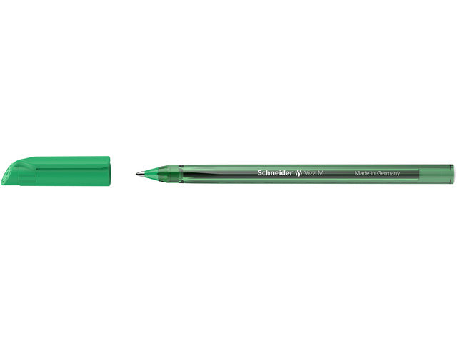 Balpen Schneider Vizz M groen