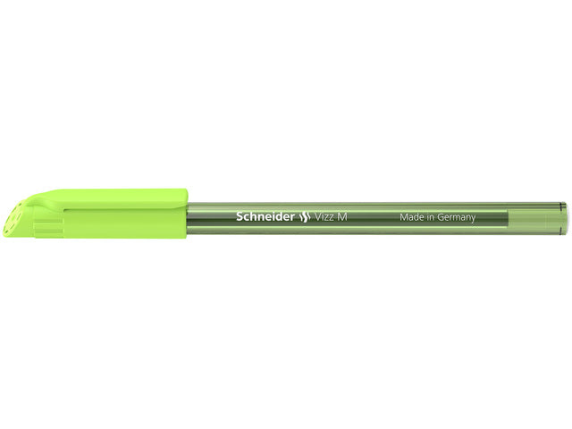 Balpen Schneider Vizz M lichtgroen