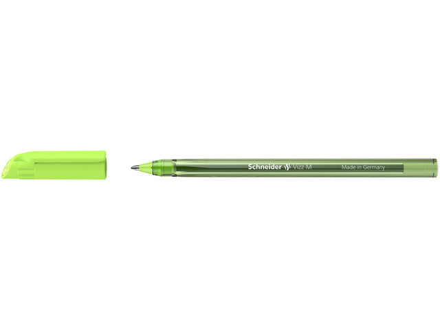 Balpen Schneider Vizz M lichtgroen