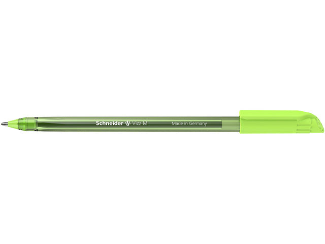 Balpen Schneider Vizz M lichtgroen