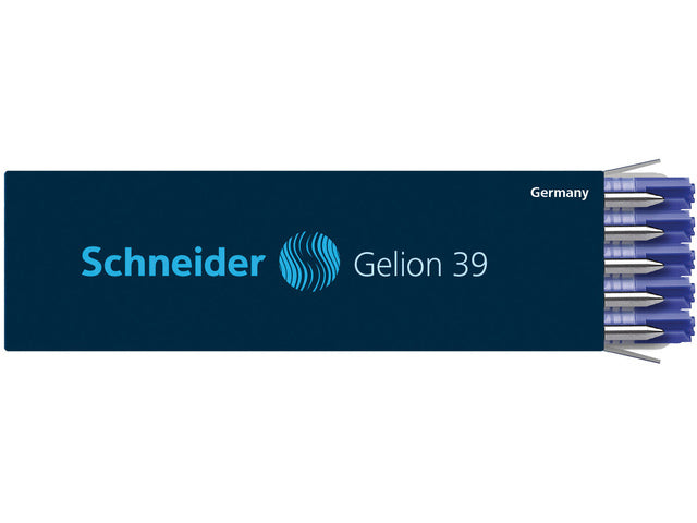Vulling gelpen Schneider Gelion 39 / Gelion+ Schrijfbreedte 0,4mm blauw
