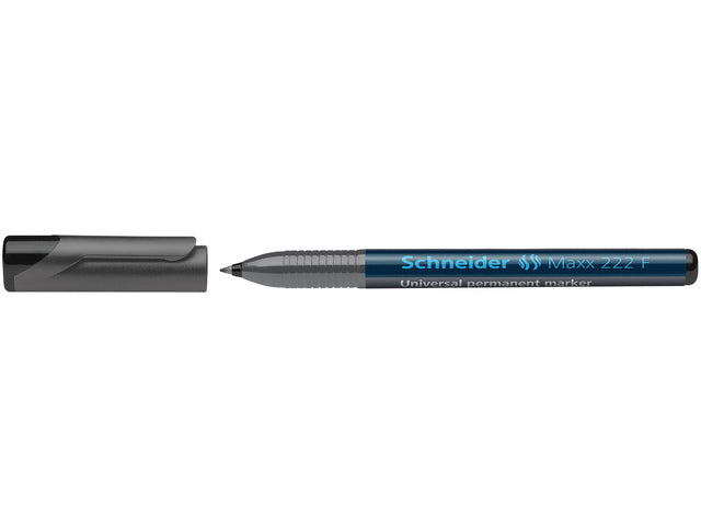 Universele marker Schneider Maxx 222 F permanent zwart