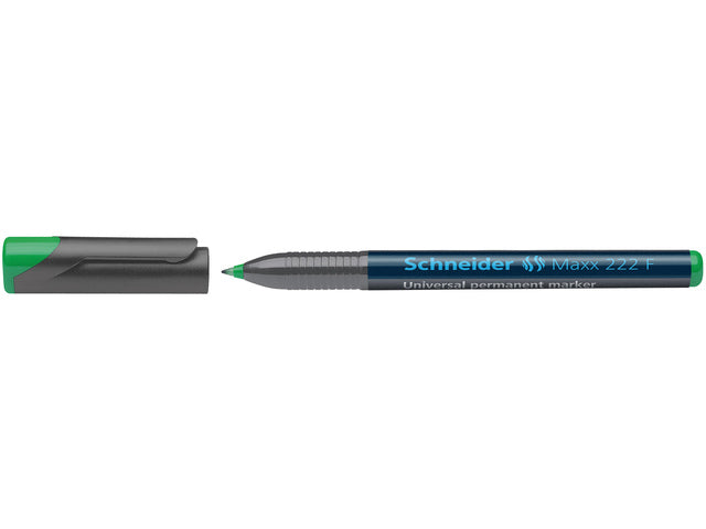 Universele marker Schneider Maxx 222 F permanent groen