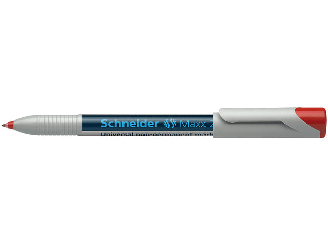 Universeller Marker Schneider Maxx 223 F, nicht permanent, rot