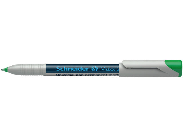 Universeller Marker Schneider Maxx 223 F non-permanent grün